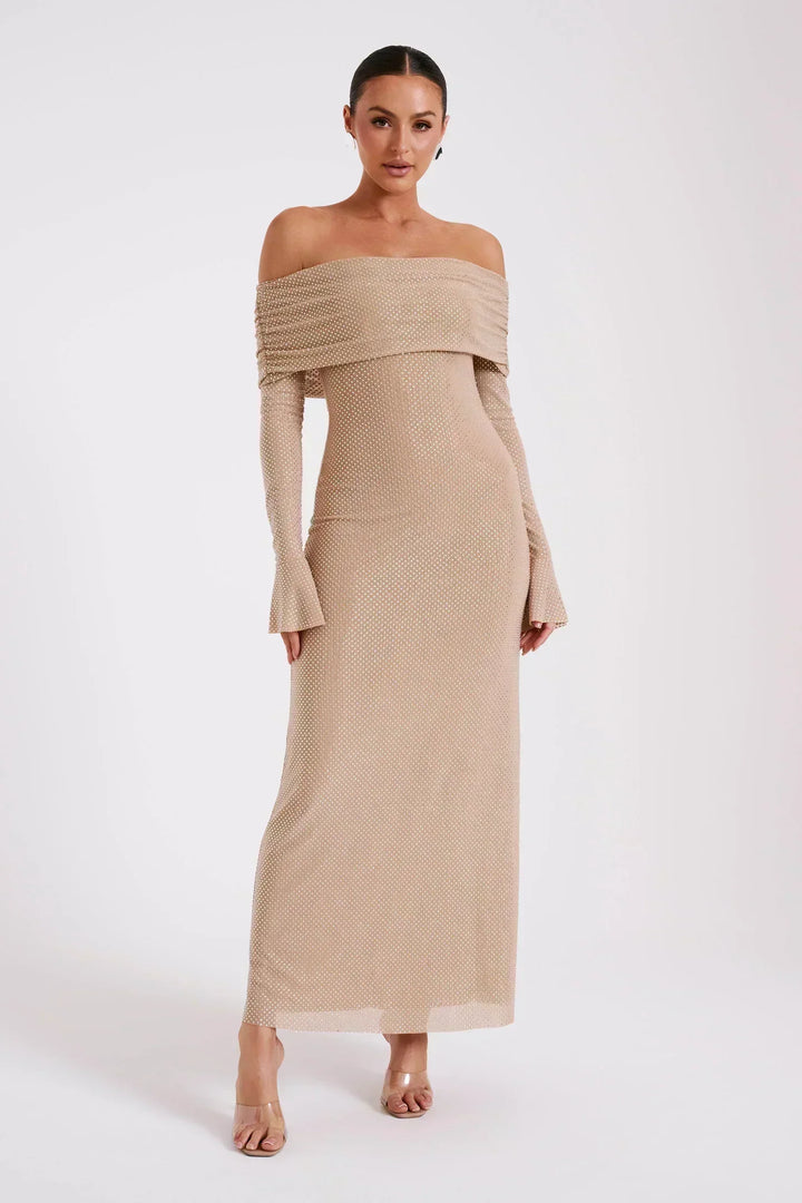 Annika | Vestido degradê