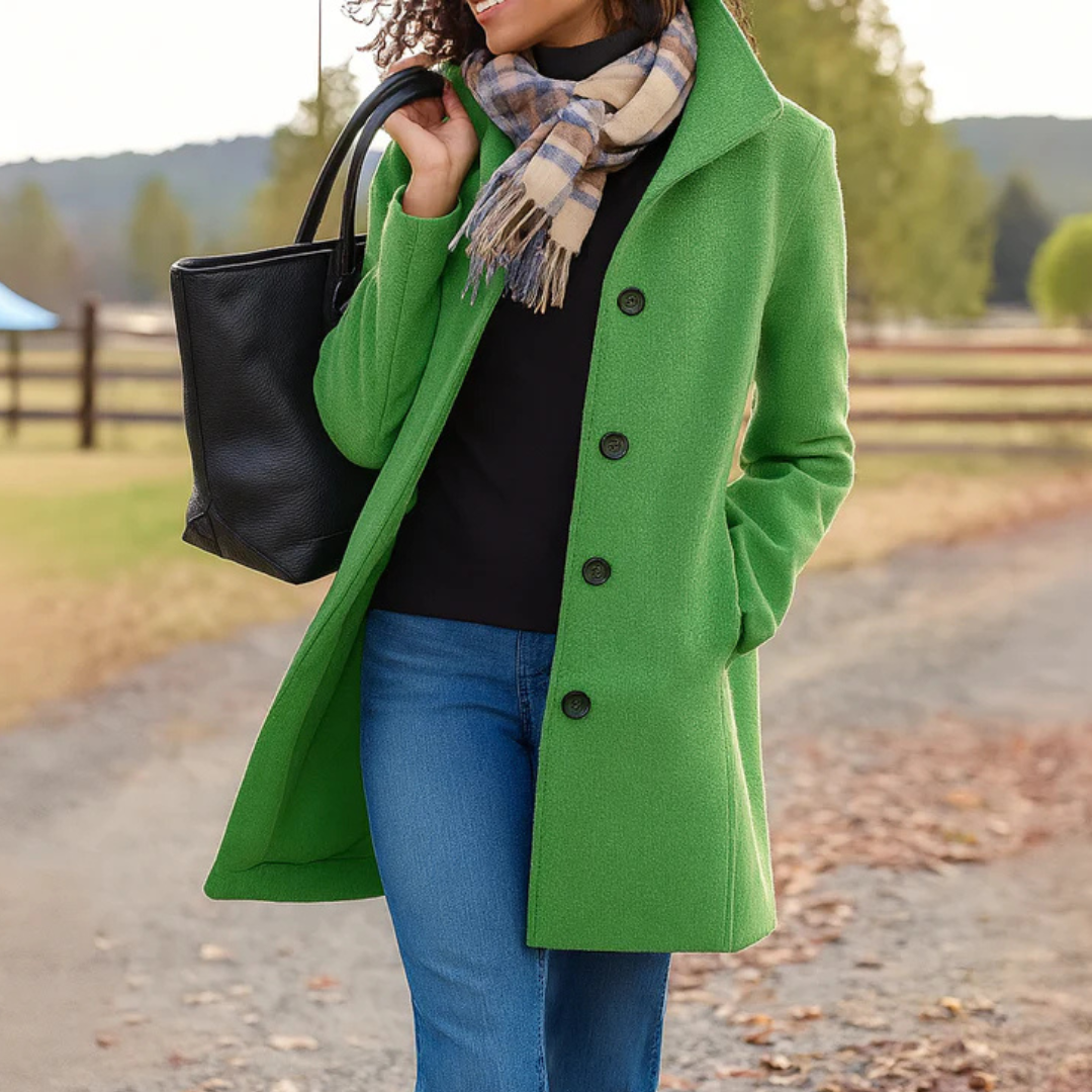 SERENA™ - PREMIUM WOOL COAT