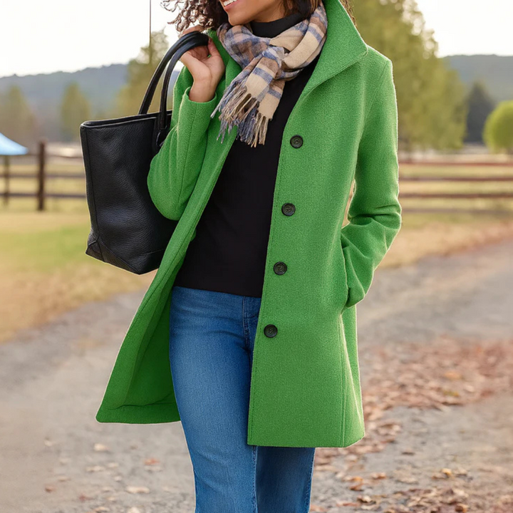 SERENA™ - PREMIUM WOOL COAT