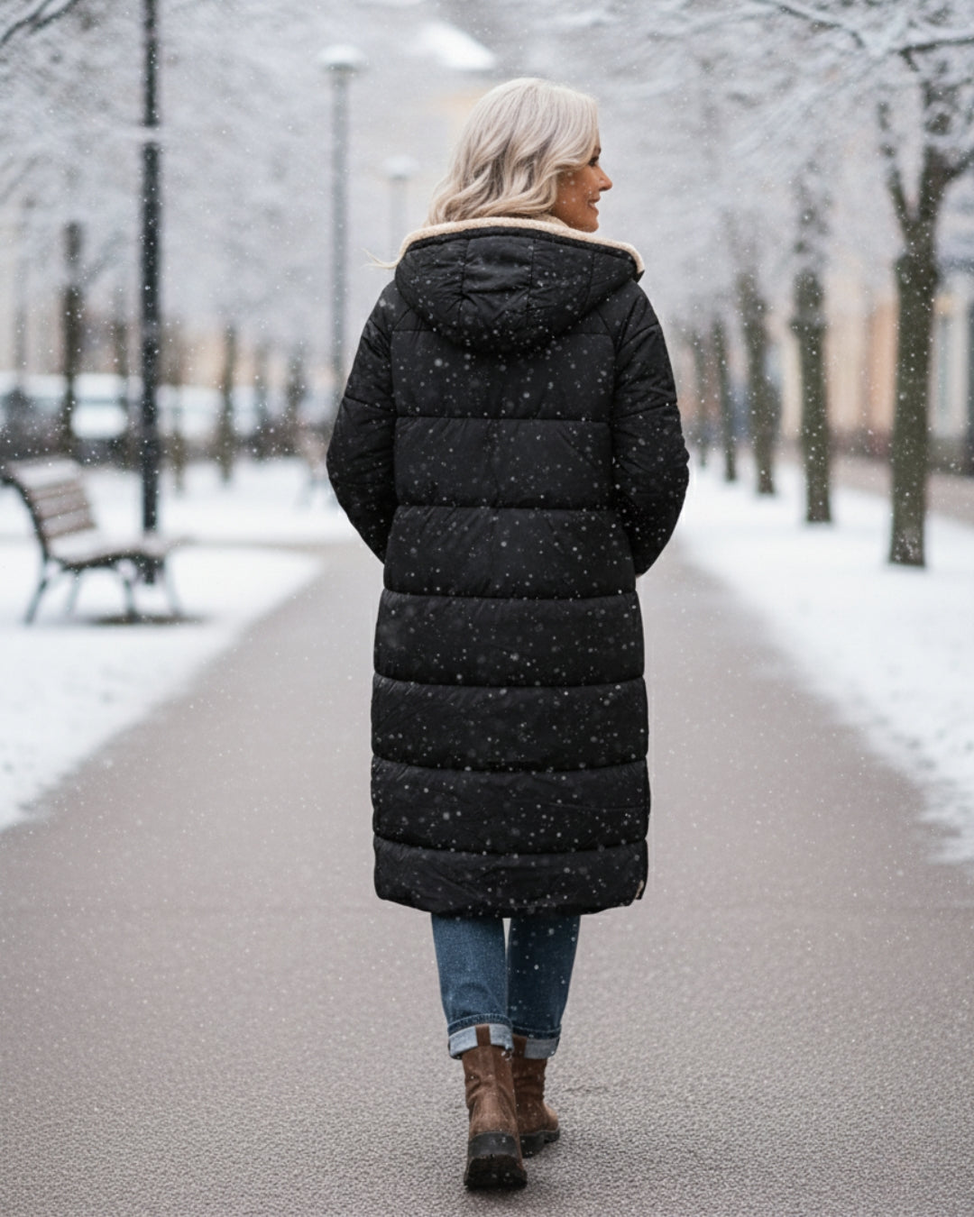Sherpa™ - Casaco de inverno elegante e quente