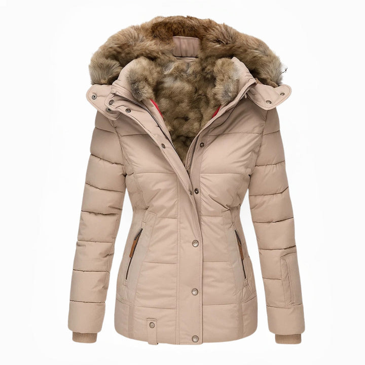 Anna™ | Casaco de Inverno Forrado a Lã