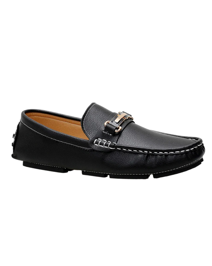 Mocassins de pele natural