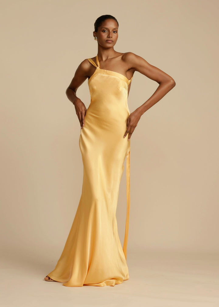 Isabela | Vestido comprido de luxo