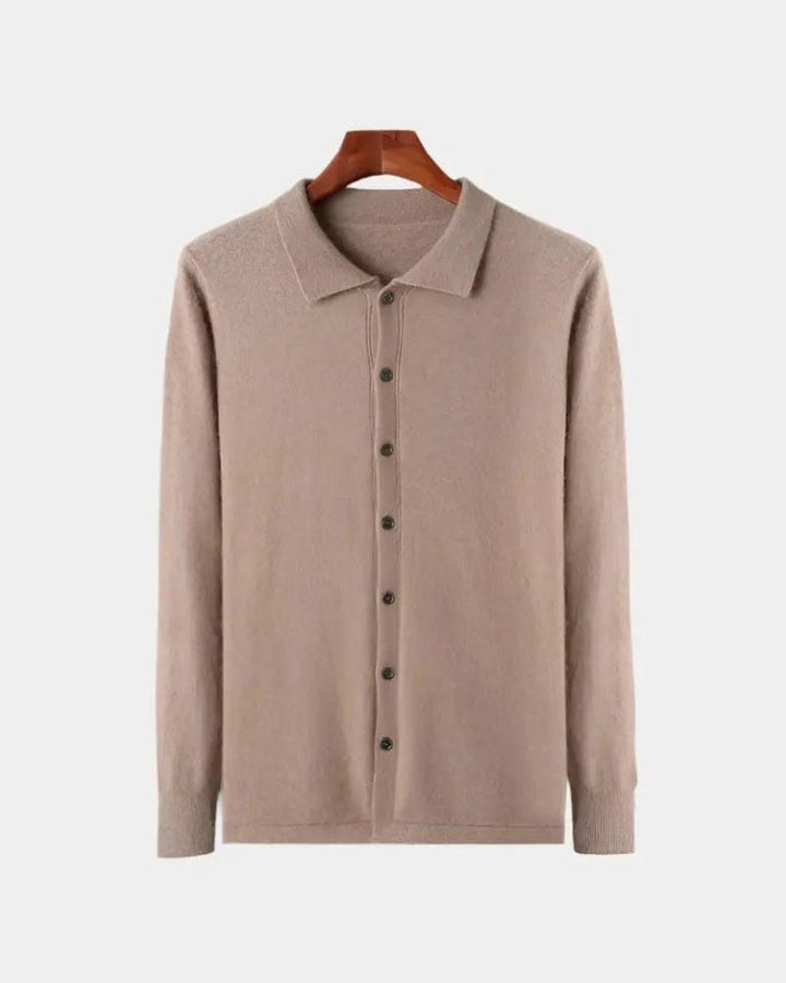 Adam™ | Cardigan Polo