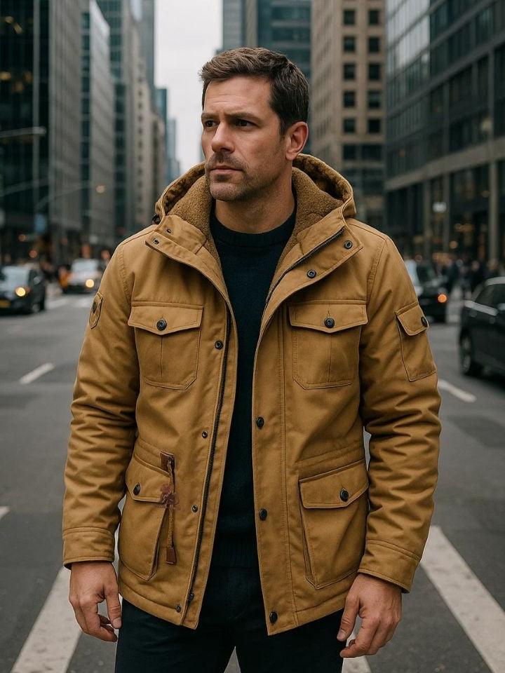 Adrian™ | Casaco Bomber de Polar