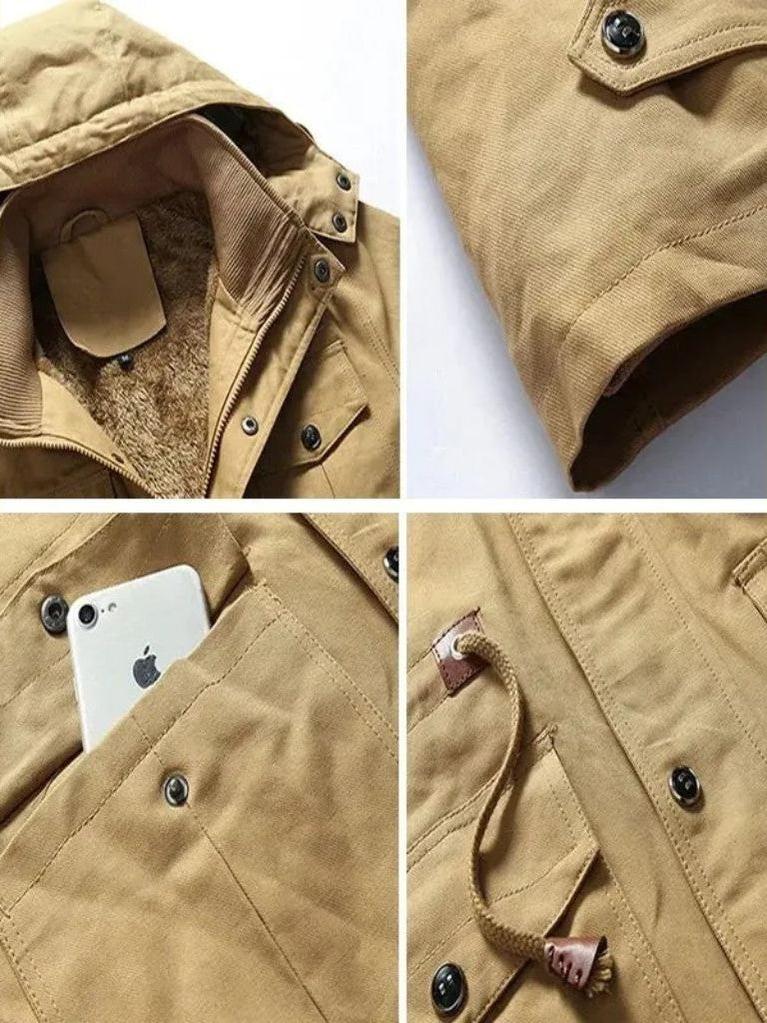 Adrian™ | Casaco Bomber de Polar