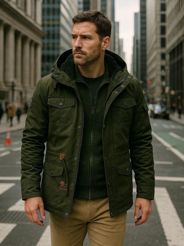 Adrian™ | Casaco Bomber de Polar
