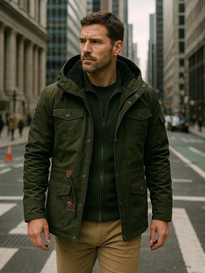Adrian™ | Casaco Bomber de Polar