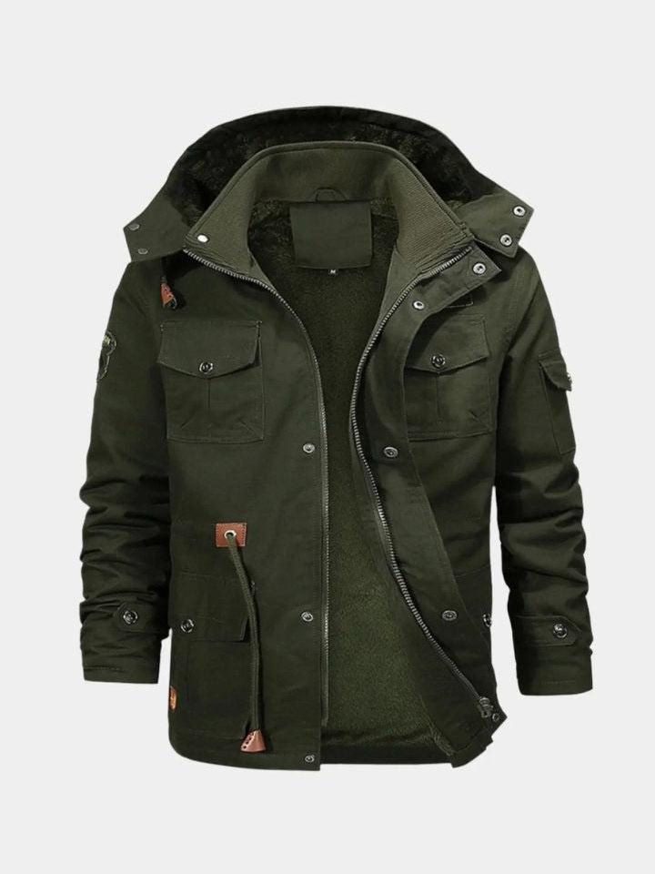 Adrian™ | Casaco Bomber de Polar