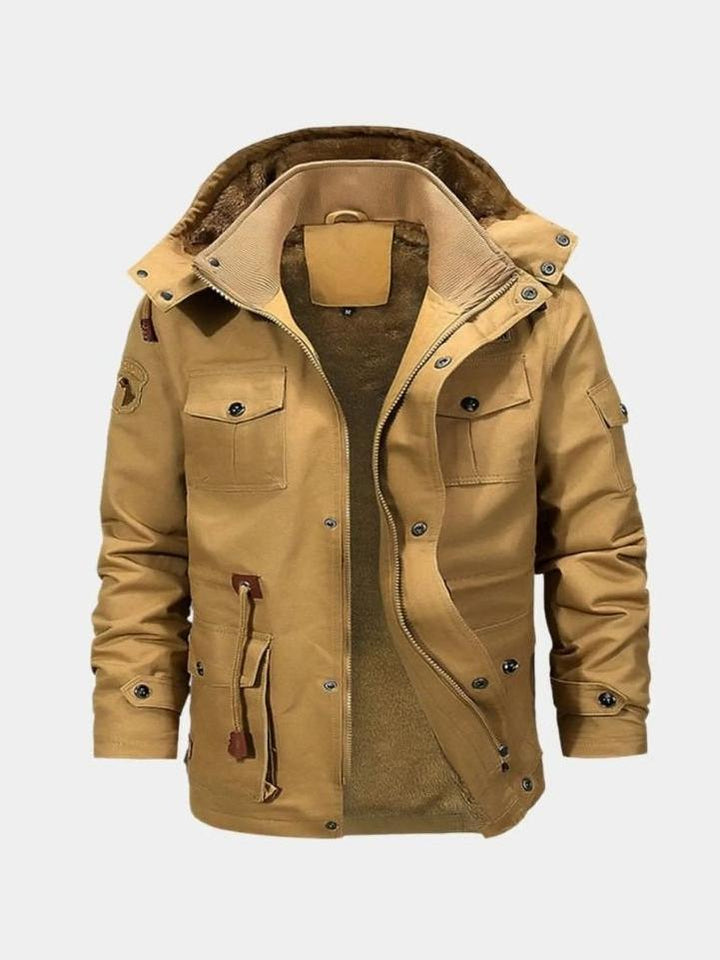 Adrian™ | Casaco Bomber de Polar