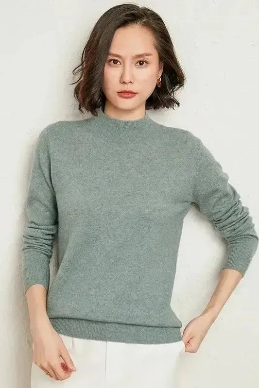 Agnès | Camisola de caxemira luxuosa