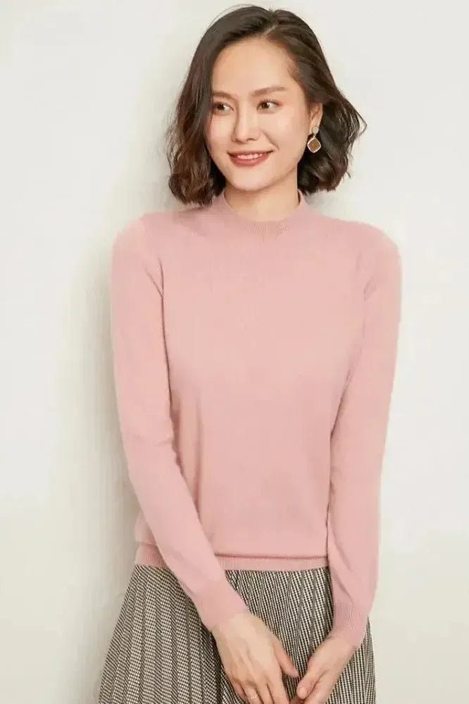 Agnès | Camisola de caxemira luxuosa