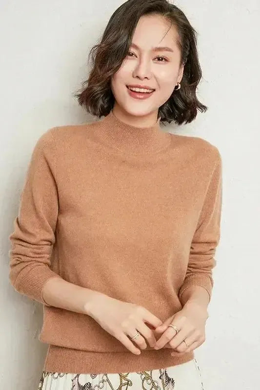 Agnès | Camisola de caxemira luxuosa
