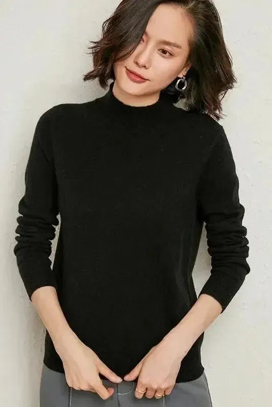 Agnès | Camisola de caxemira luxuosa