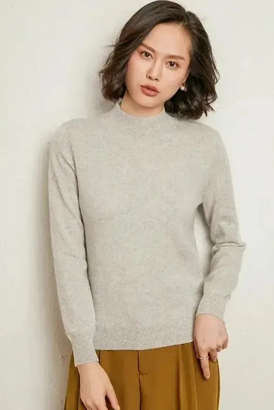 Agnès | Camisola de caxemira luxuosa