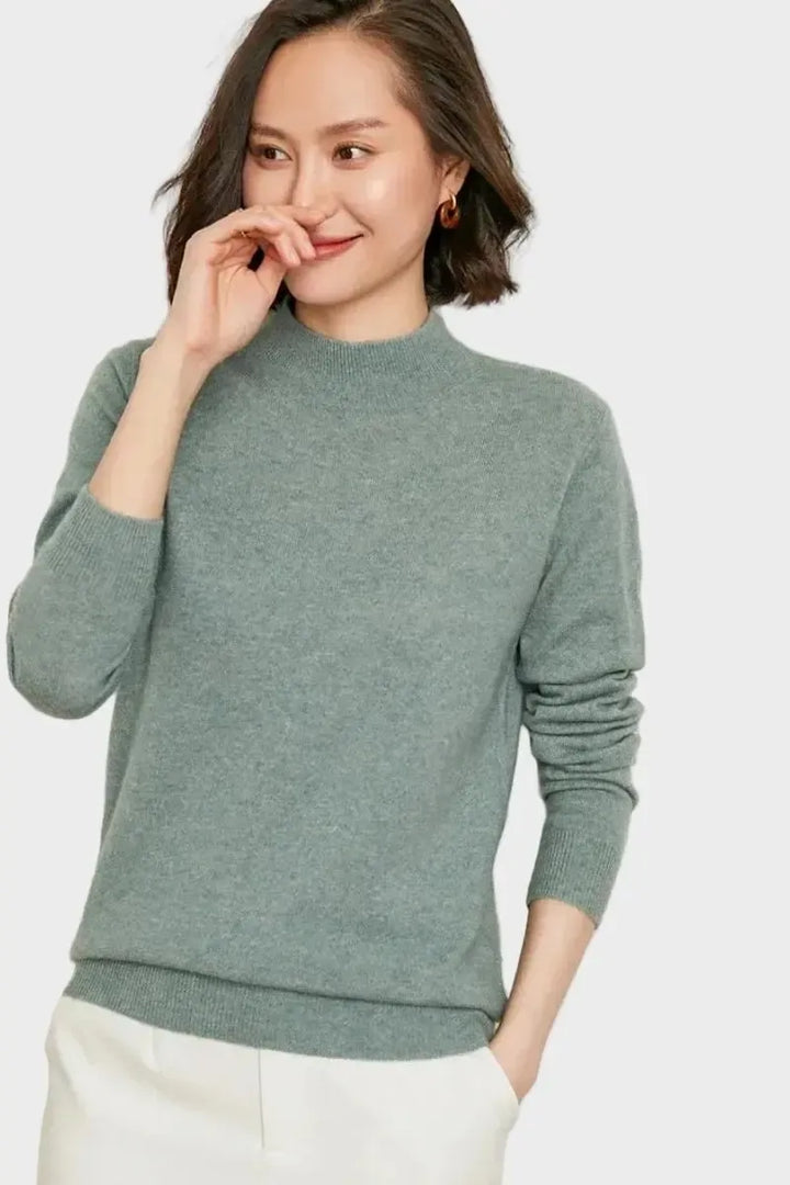 Agnès | Camisola de caxemira luxuosa