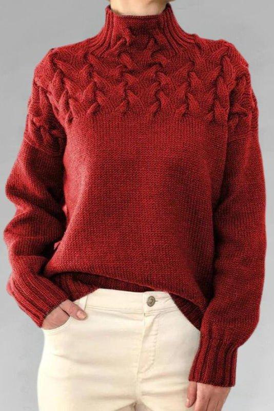 Alma | Sweatshirt Elegante