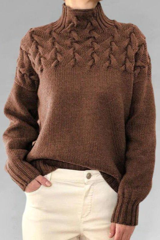 Alma | Sweatshirt Elegante
