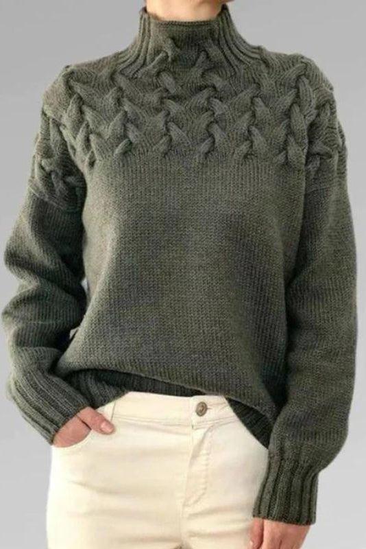 Alma | Sweatshirt Elegante