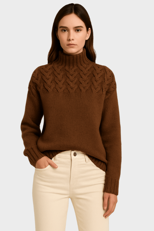Alma | Sweatshirt Elegante