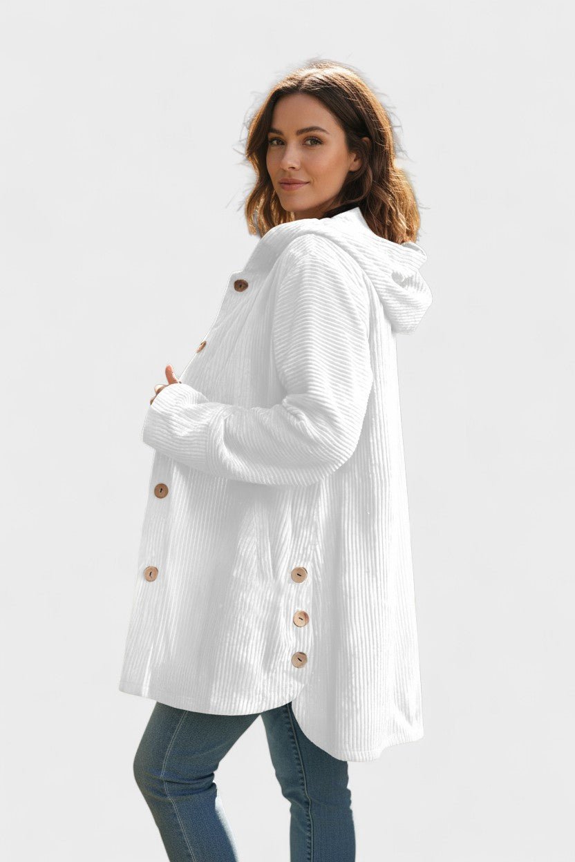 Amalie™ | Casaco elegante com design luxuoso