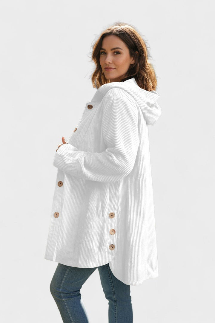 Amalie™ | Casaco elegante com design luxuoso