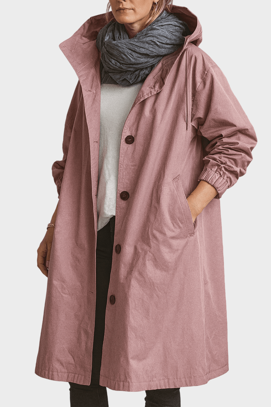Amaya™ | Trench Clássico