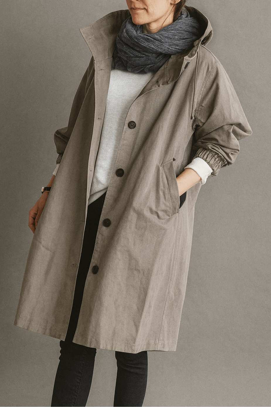 Amaya™ | Trench Clássico
