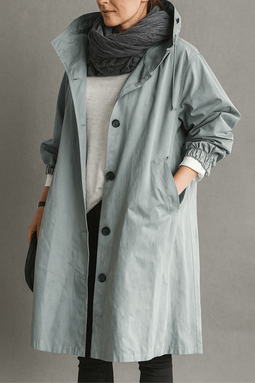 Amaya™ | Trench Clássico