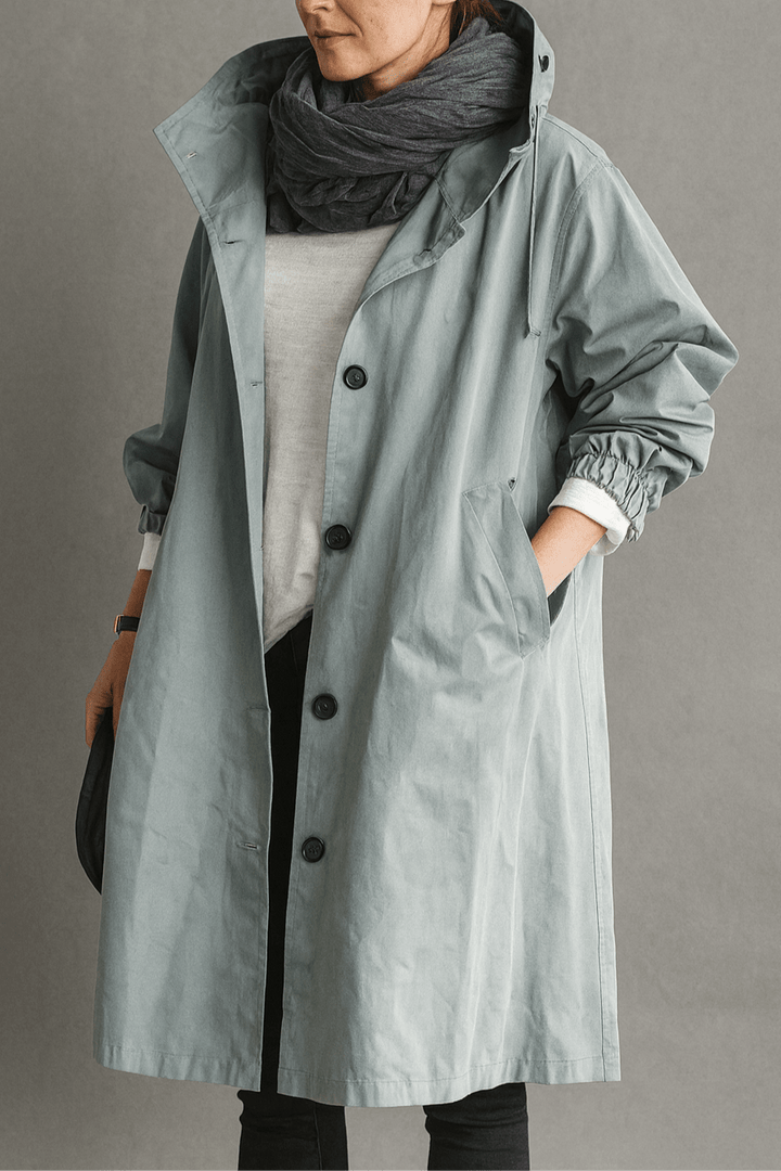 Amaya™ | Trench Clássico