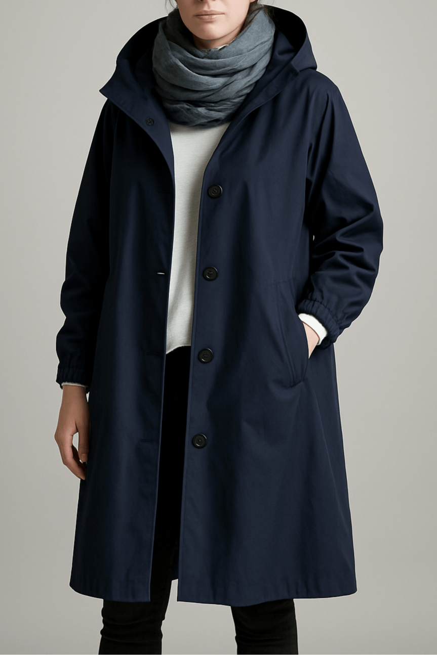 Amaya™ | Trench Clássico