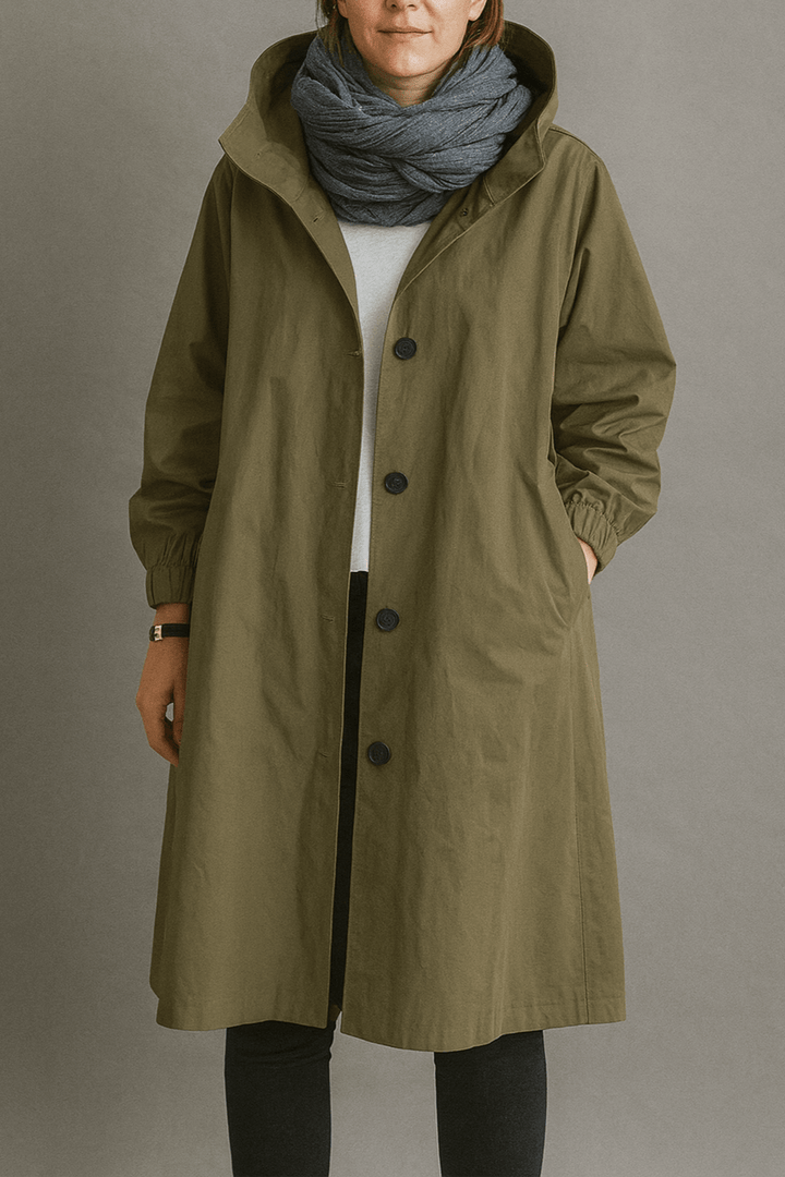 Amaya™ | Trench Clássico