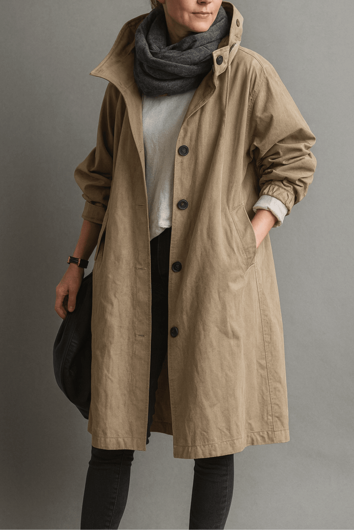 Amaya™ | Trench Clássico