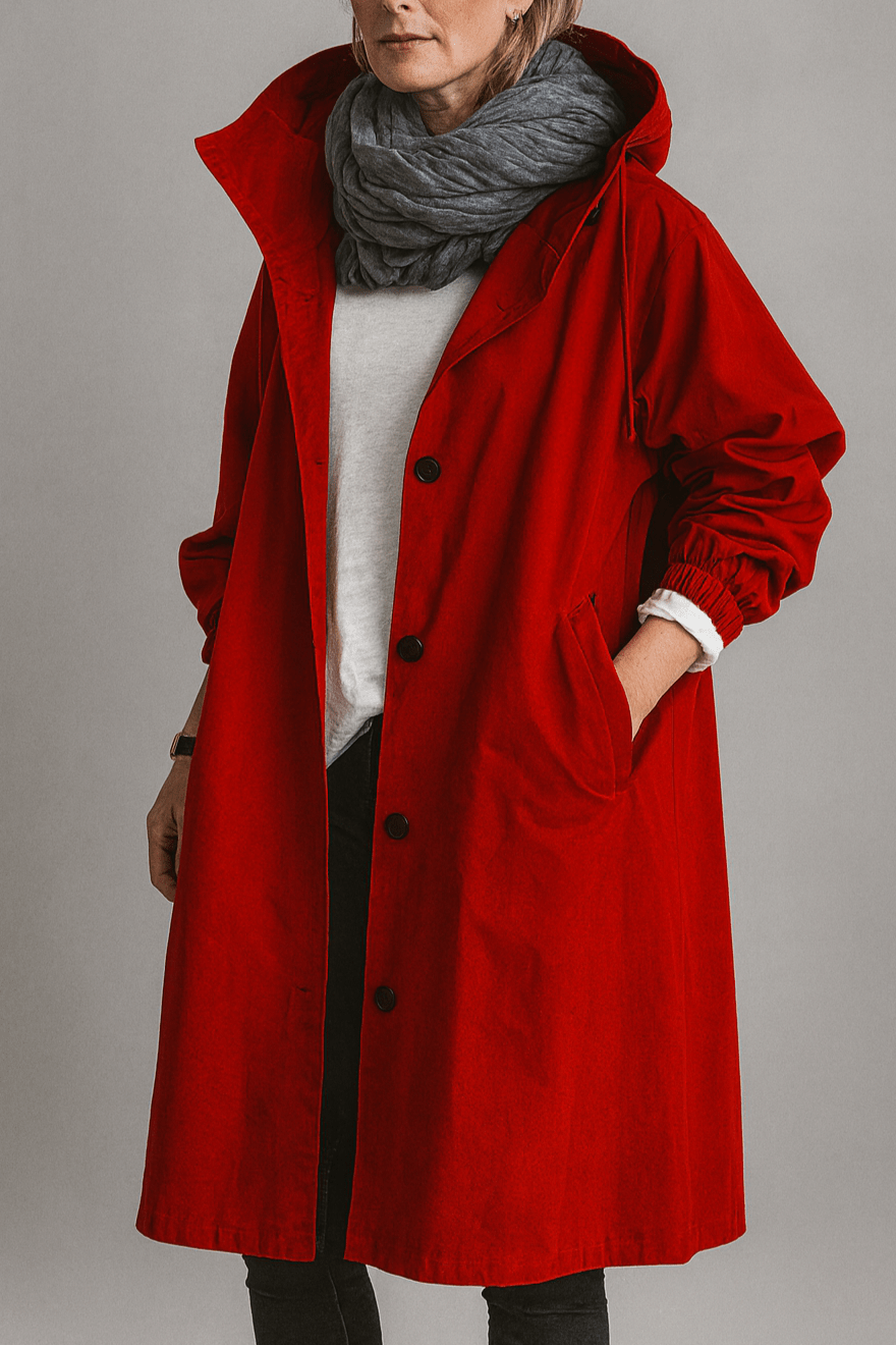 Amaya™ | Trench Clássico