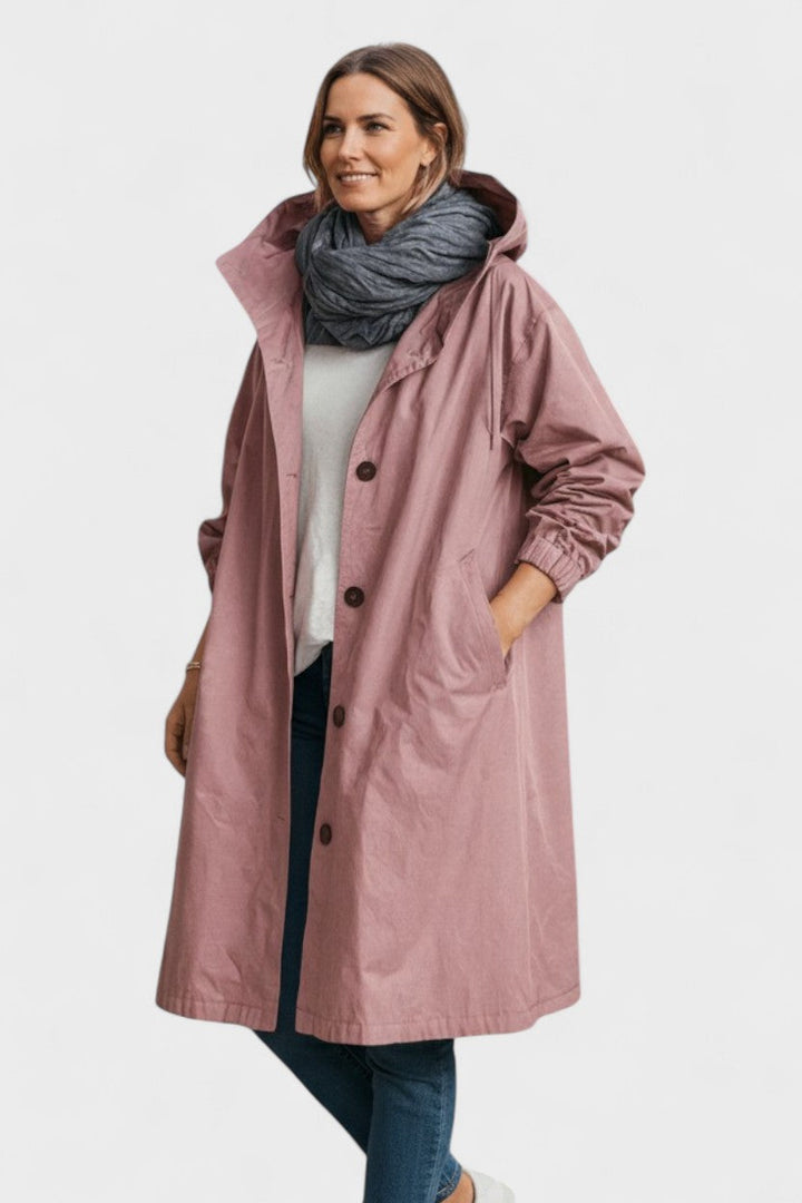 Amaya™ | Trench Clássico