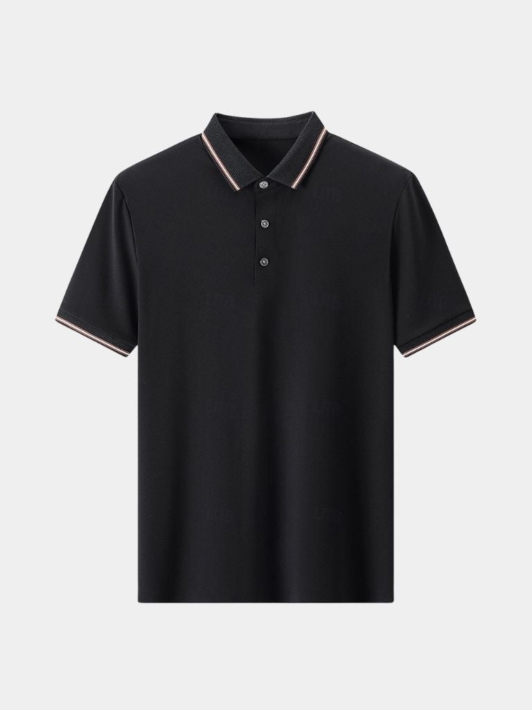 Anders™ | Polo Trim Meia-Noite