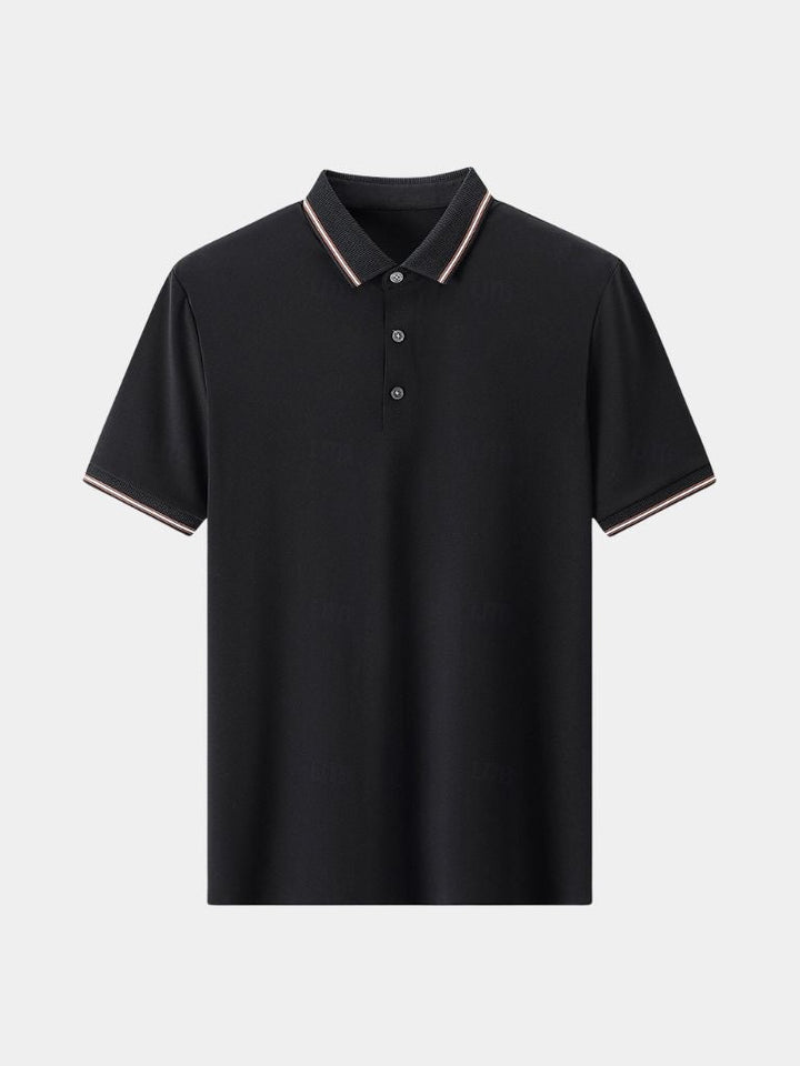 Anders™ | Polo Trim Meia-Noite