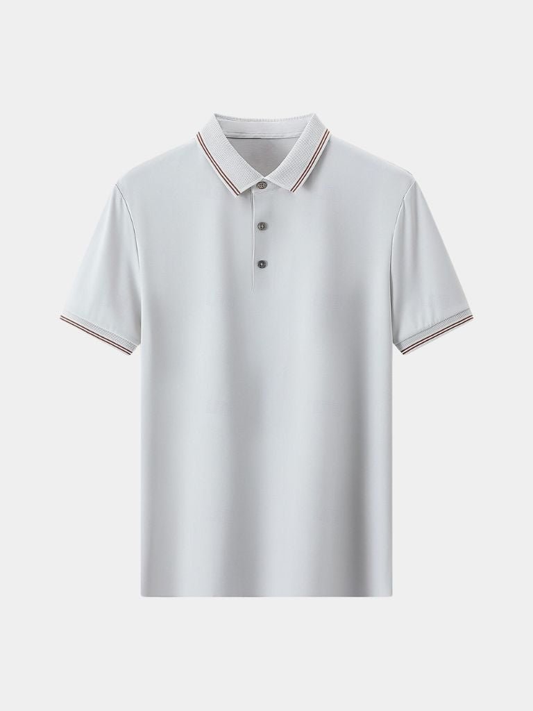 Anders™ | Polo Trim Meia-Noite
