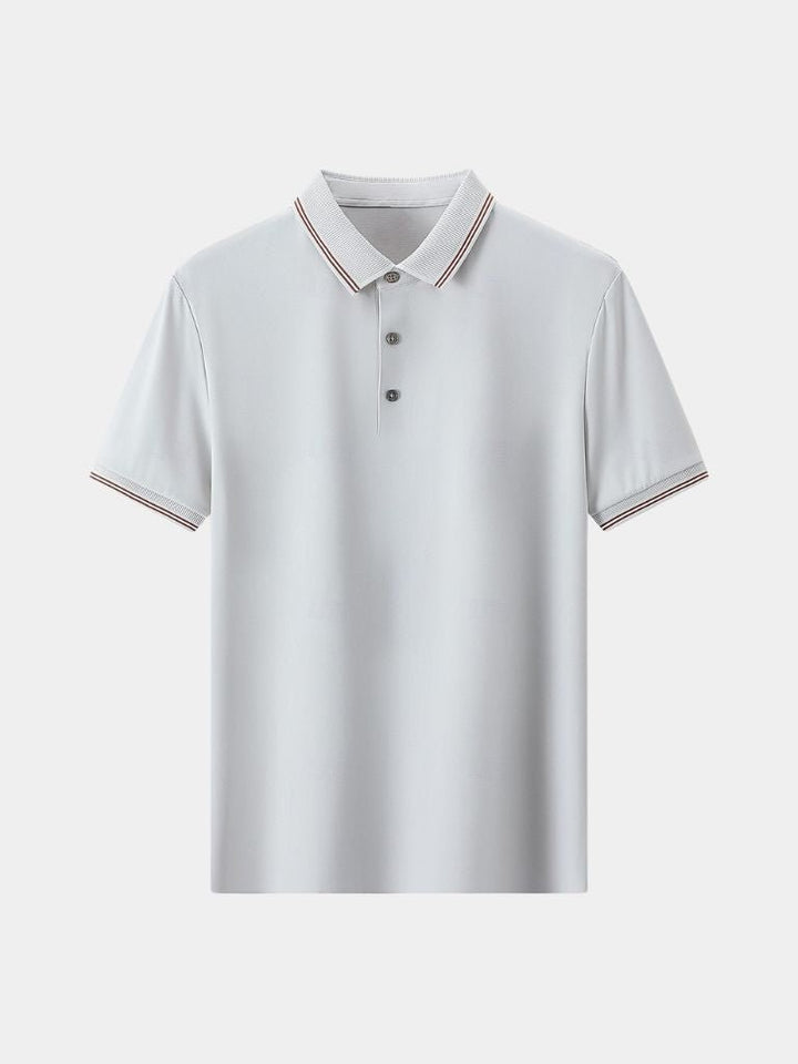 Anders™ | Polo Trim Meia-Noite