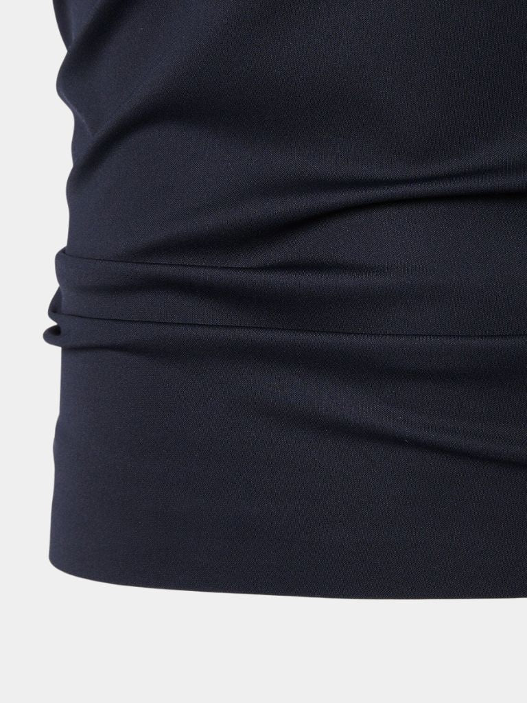 Anders™ | Polo Trim Meia-Noite