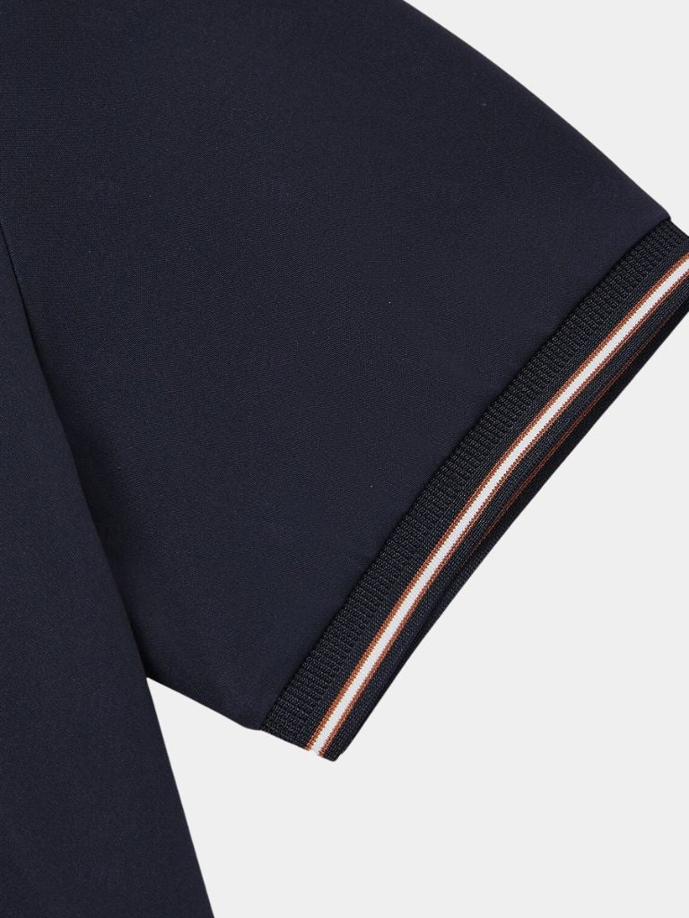 Anders™ | Polo Trim Meia-Noite