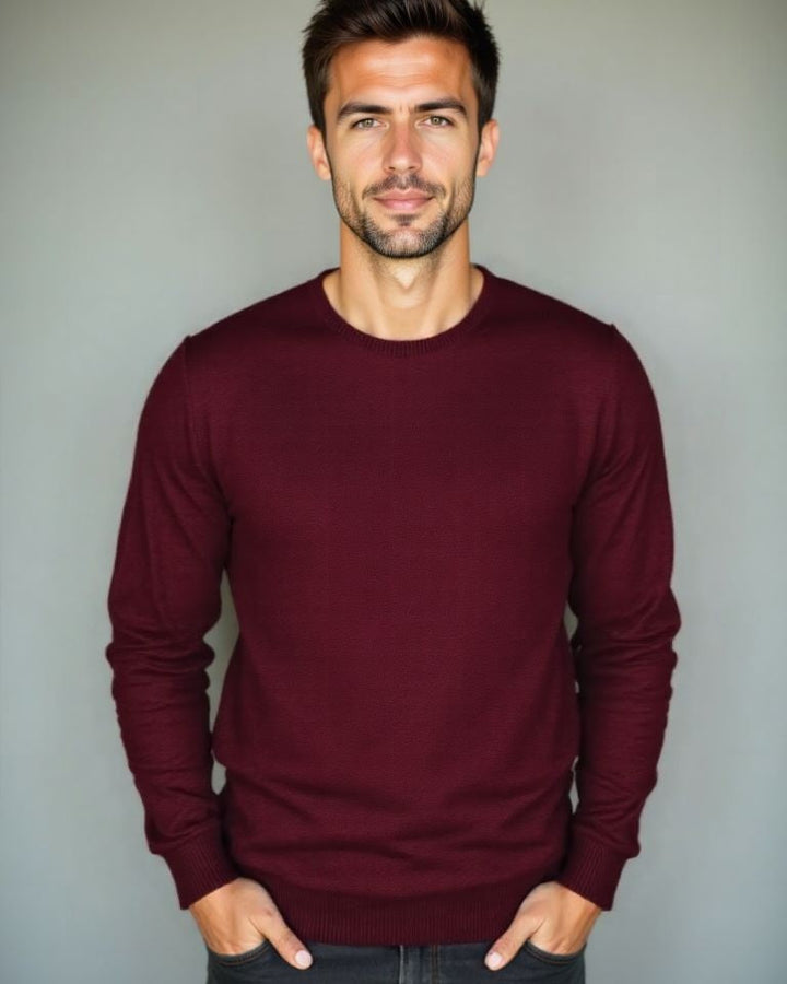 Anders™ | Camisola de gola redonda