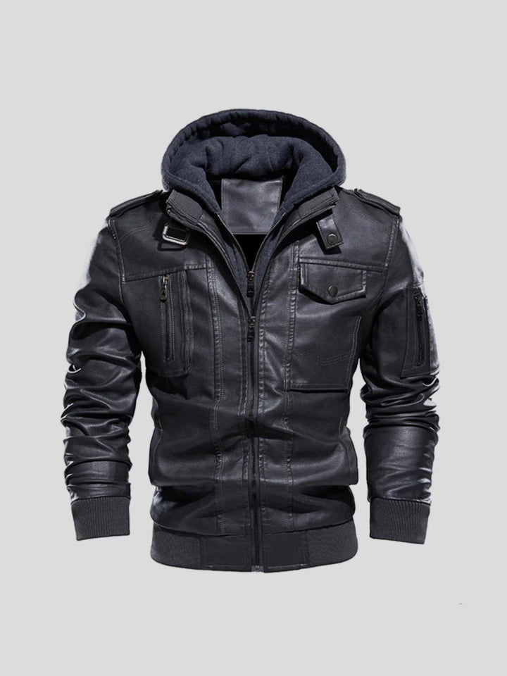 Anders™ | Elegante casaco de motorista