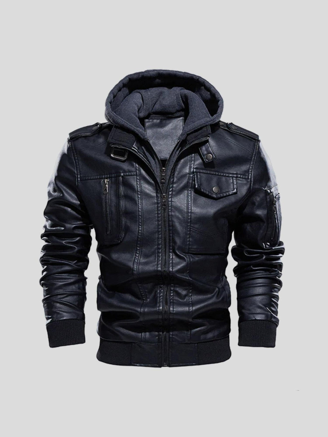 Anders™ | Elegante casaco de motorista