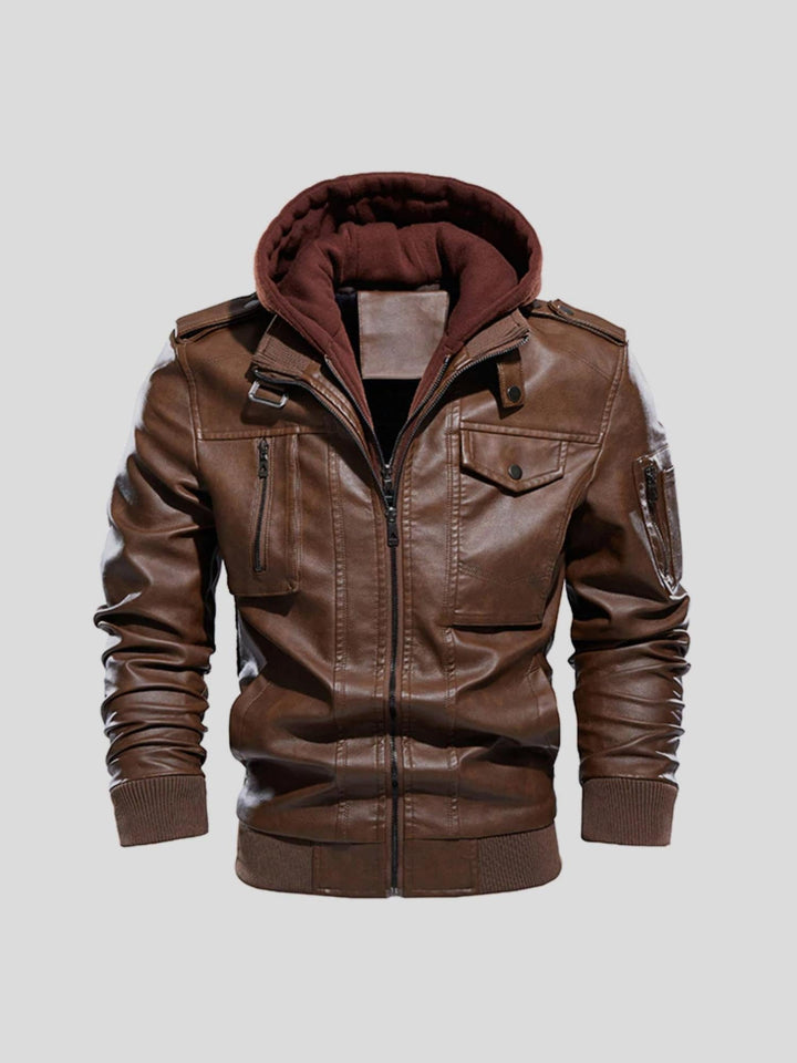 Anders™ | Elegante casaco de motorista
