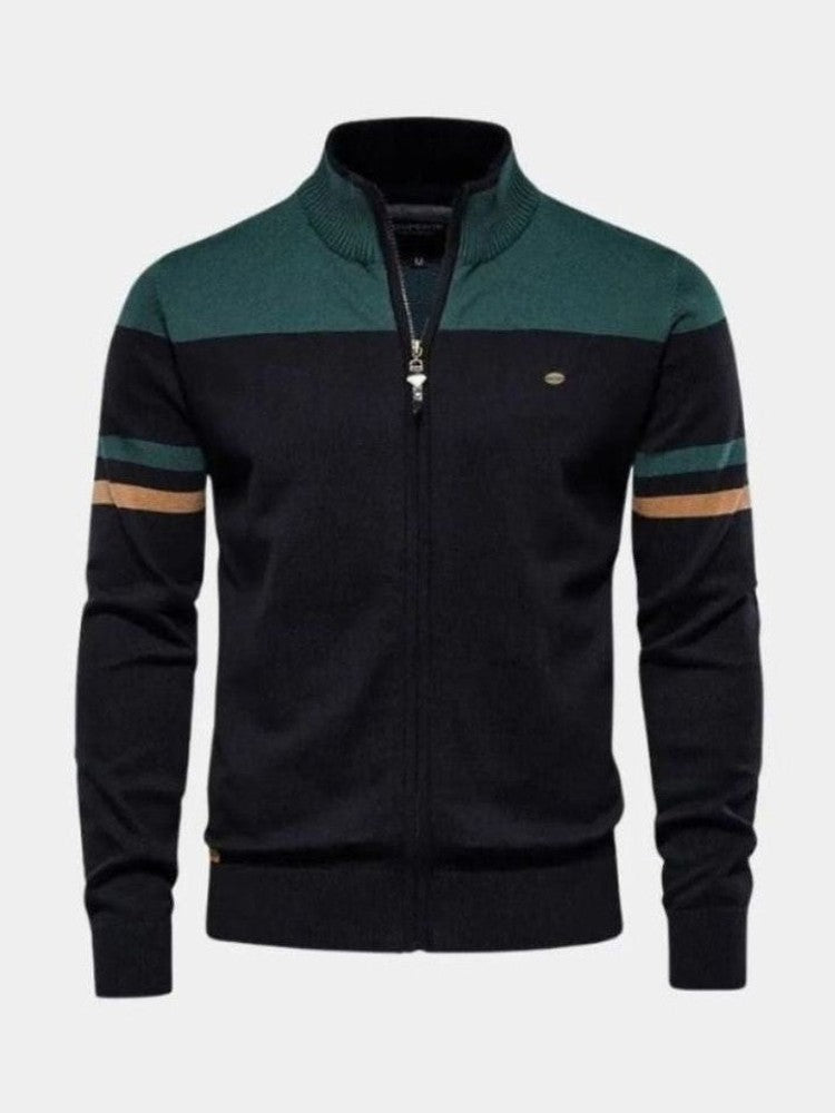 Anders™ | Cardigan de Malha com Fecho