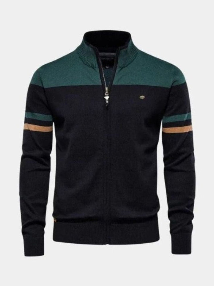 Anders™ | Cardigan de Malha com Fecho