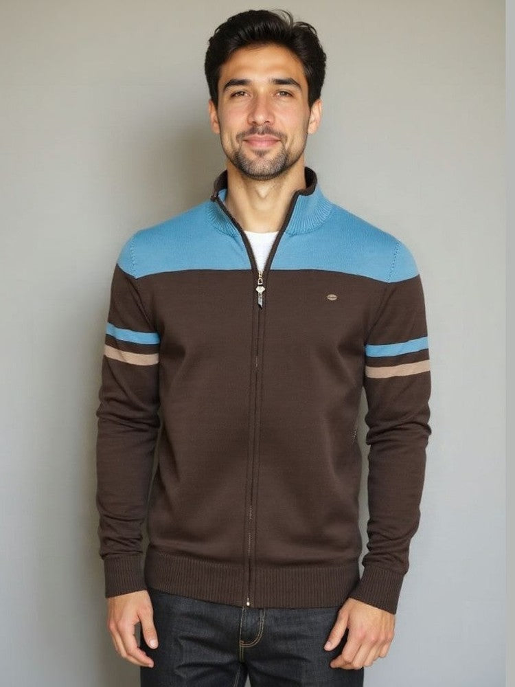 Anders™ | Cardigan de Malha com Fecho