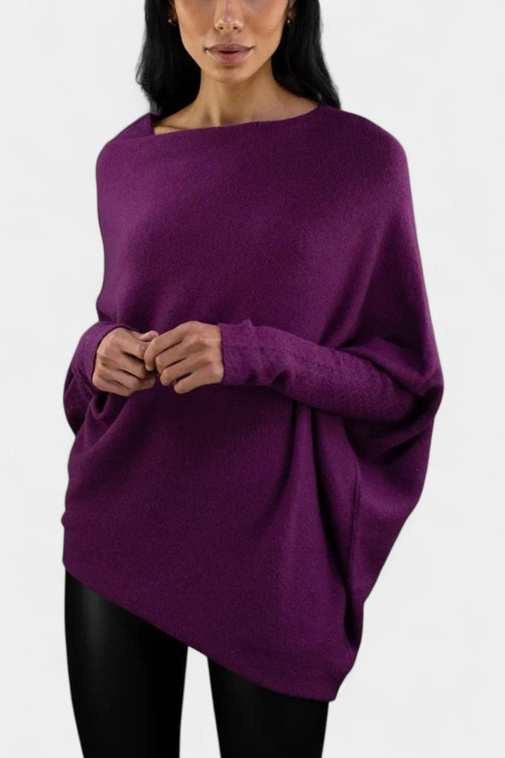 Andrea | Sweatshirt com Ombros Descaídos