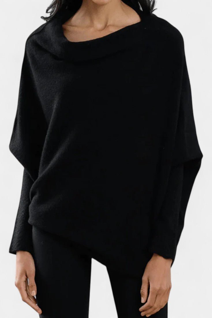 Andrea | Sweatshirt com Ombros Descaídos
